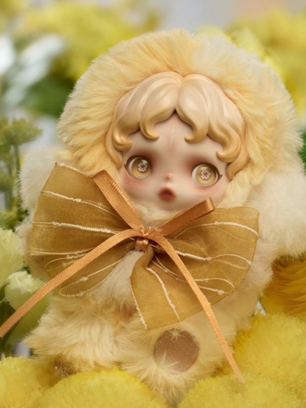 BNIB “Dawn” Skullpanda L'impressionnisme Series Plush Doll